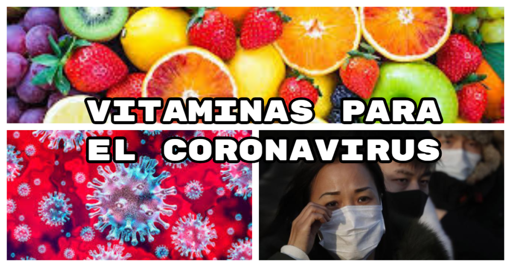 vitaminas para el coronavirus