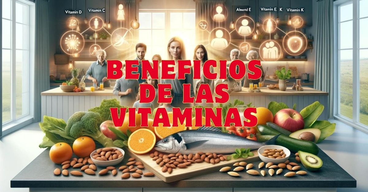 beneficios de las vitaminas para todo