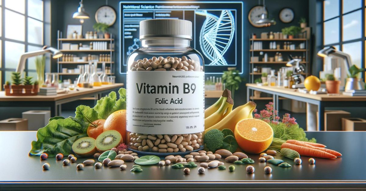 Lo Ultimo de la Vitamina B9: Esencial el Bienestar 1 vitamina b9