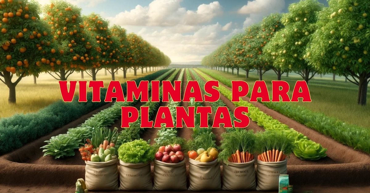 vitaminas para plantas en general